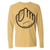 Garment-Dyed Heavyweight Long Sleeve T-Shirt = Comfort Colors Thumbnail