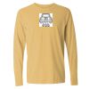 Garment-Dyed Heavyweight Long Sleeve T-Shirt = Comfort Colors Thumbnail