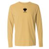 Garment-Dyed Heavyweight Long Sleeve T-Shirt = Comfort Colors Thumbnail