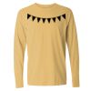 Garment-Dyed Heavyweight Long Sleeve T-Shirt = Comfort Colors Thumbnail