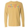 Garment-Dyed Heavyweight Long Sleeve T-Shirt = Comfort Colors Thumbnail