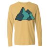 Garment-Dyed Heavyweight Long Sleeve T-Shirt = Comfort Colors Thumbnail