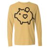 Garment-Dyed Heavyweight Long Sleeve T-Shirt = Comfort Colors Thumbnail