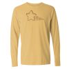 Garment-Dyed Heavyweight Long Sleeve T-Shirt = Comfort Colors Thumbnail