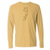 Garment-Dyed Heavyweight Long Sleeve T-Shirt = Comfort Colors Thumbnail