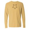 Garment-Dyed Heavyweight Long Sleeve T-Shirt = Comfort Colors Thumbnail