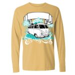 Garment-Dyed Heavyweight Long Sleeve T-Shirt - Comfort Colors® Thumbnail