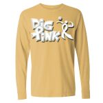 Garment-Dyed Heavyweight Long Sleeve T-Shirt - Comfort Colors® Thumbnail