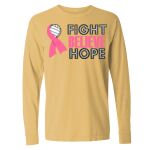 Garment-Dyed Heavyweight Long Sleeve T-Shirt - Comfort Colors® Thumbnail