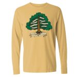 Garment-Dyed Heavyweight Long Sleeve T-Shirt - Comfort Colors® Thumbnail