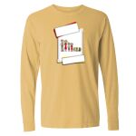 Garment-Dyed Heavyweight Long Sleeve T-Shirt - Comfort Colors® Thumbnail