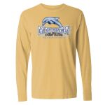 Garment-Dyed Heavyweight Long Sleeve T-Shirt - Comfort Colors® Thumbnail