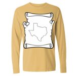 Garment-Dyed Heavyweight Long Sleeve T-Shirt - Comfort Colors® Thumbnail