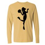 Garment-Dyed Heavyweight Long Sleeve T-Shirt - Comfort Colors® Thumbnail