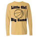 Garment-Dyed Heavyweight Long Sleeve T-Shirt - Comfort Colors® Thumbnail