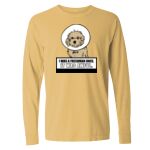 Garment-Dyed Heavyweight Long Sleeve T-Shirt - Comfort Colors® Thumbnail
