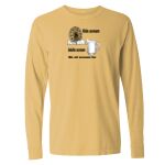Garment-Dyed Heavyweight Long Sleeve T-Shirt - Comfort Colors® Thumbnail