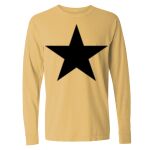 Garment-Dyed Heavyweight Long Sleeve T-Shirt - Comfort Colors® Thumbnail