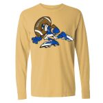 Garment-Dyed Heavyweight Long Sleeve T-Shirt - Comfort Colors® Thumbnail