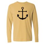 Garment-Dyed Heavyweight Long Sleeve T-Shirt - Comfort Colors® Thumbnail