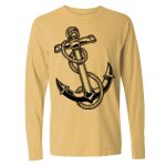 Garment-Dyed Heavyweight Long Sleeve T-Shirt - Comfort Colors® Thumbnail