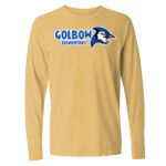 Garment-Dyed Heavyweight Long Sleeve T-Shirt - Comfort Colors® Thumbnail