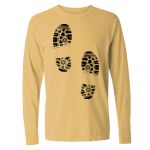 Garment-Dyed Heavyweight Long Sleeve T-Shirt - Comfort Colors® Thumbnail