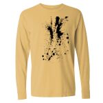 Garment-Dyed Heavyweight Long Sleeve T-Shirt - Comfort Colors® Thumbnail