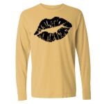 Garment-Dyed Heavyweight Long Sleeve T-Shirt - Comfort Colors® Thumbnail