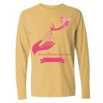 Garment-Dyed Heavyweight Long Sleeve T-Shirt - Comfort Colors® Thumbnail