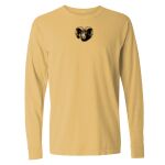 Garment-Dyed Heavyweight Long Sleeve T-Shirt - Comfort Colors® Thumbnail