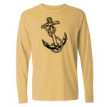 Garment-Dyed Heavyweight Long Sleeve T-Shirt - Comfort Colors® Thumbnail