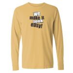 Garment-Dyed Heavyweight Long Sleeve T-Shirt - Comfort Colors® Thumbnail