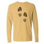 Garment-Dyed Heavyweight Long Sleeve T-Shirt - Comfort Colors® Thumbnail