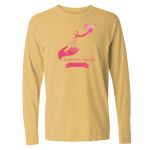 Garment-Dyed Heavyweight Long Sleeve T-Shirt - Comfort Colors® Thumbnail