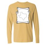 Garment-Dyed Heavyweight Long Sleeve T-Shirt - Comfort Colors® Thumbnail