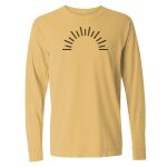 Garment-Dyed Heavyweight Long Sleeve T-Shirt - Comfort Colors® Thumbnail