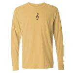 Garment-Dyed Heavyweight Long Sleeve T-Shirt - Comfort Colors® Thumbnail