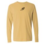 Garment-Dyed Heavyweight Long Sleeve T-Shirt - Comfort Colors® Thumbnail