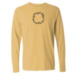 Garment-Dyed Heavyweight Long Sleeve T-Shirt - Comfort Colors® Thumbnail