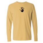 Garment-Dyed Heavyweight Long Sleeve T-Shirt - Comfort Colors® Thumbnail
