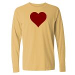 Garment-Dyed Heavyweight Long Sleeve T-Shirt - Comfort Colors® Thumbnail