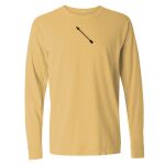 Garment-Dyed Heavyweight Long Sleeve T-Shirt - Comfort Colors® Thumbnail