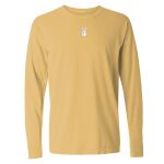 Garment-Dyed Heavyweight Long Sleeve T-Shirt - Comfort Colors® Thumbnail