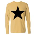 Garment-Dyed Heavyweight Long Sleeve T-Shirt - Comfort Colors® Thumbnail