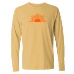 Garment-Dyed Heavyweight Long Sleeve T-Shirt - Comfort Colors® Thumbnail