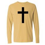Garment-Dyed Heavyweight Long Sleeve T-Shirt - Comfort Colors® Thumbnail