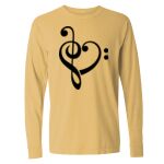 Garment-Dyed Heavyweight Long Sleeve T-Shirt - Comfort Colors® Thumbnail