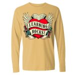 Garment-Dyed Heavyweight Long Sleeve T-Shirt - Comfort Colors® Thumbnail