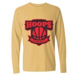 Garment-Dyed Heavyweight Long Sleeve T-Shirt - Comfort Colors® Thumbnail